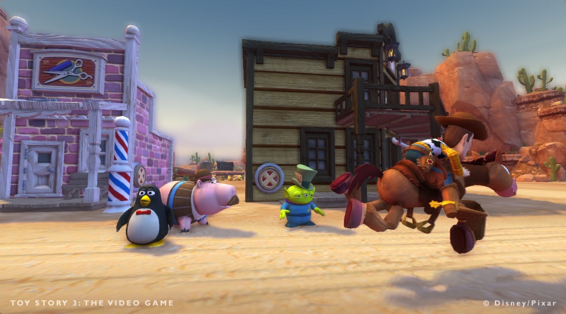 Toy Story 3: El Videojuego